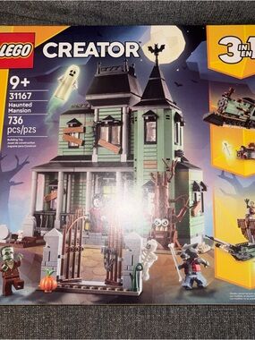 New LEGO Haunted Mansion Creator Set#31167 with 736 pieces